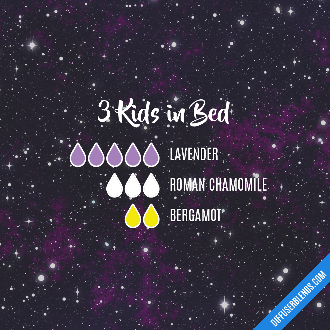 3 Kids in Bed — Essential Oil Diffuser Blend