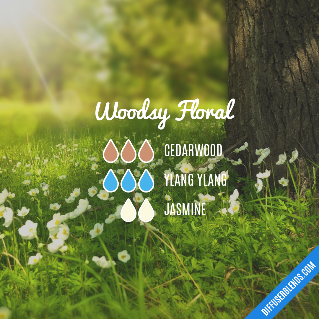 Woodsy Floral — Essential Oil Diffuser Blend