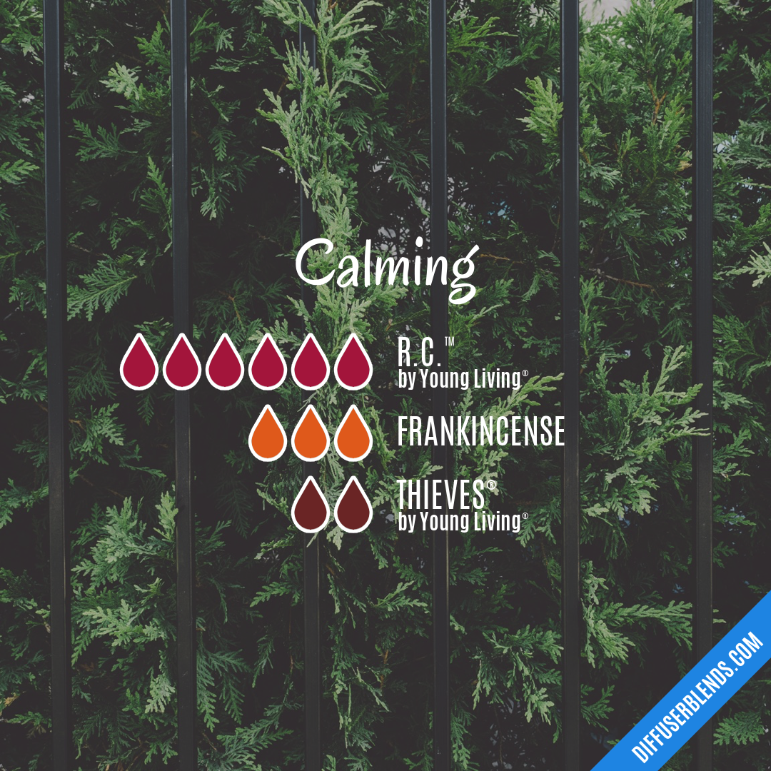 Calming — Essential Oil Diffuser Blend