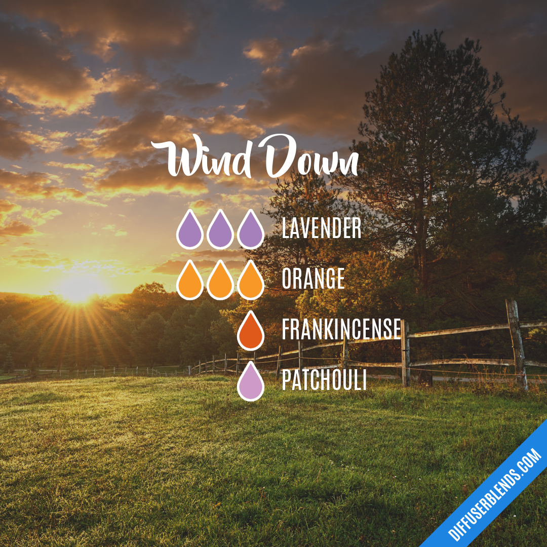 Wind Down — Essential Oil Diffuser Blend