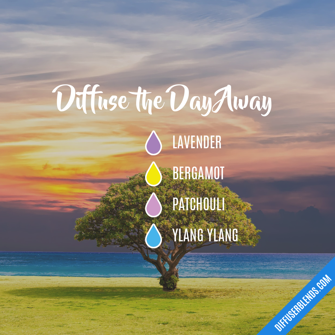 Diffuse the Day Away — Essential Oil Diffuser Blend
