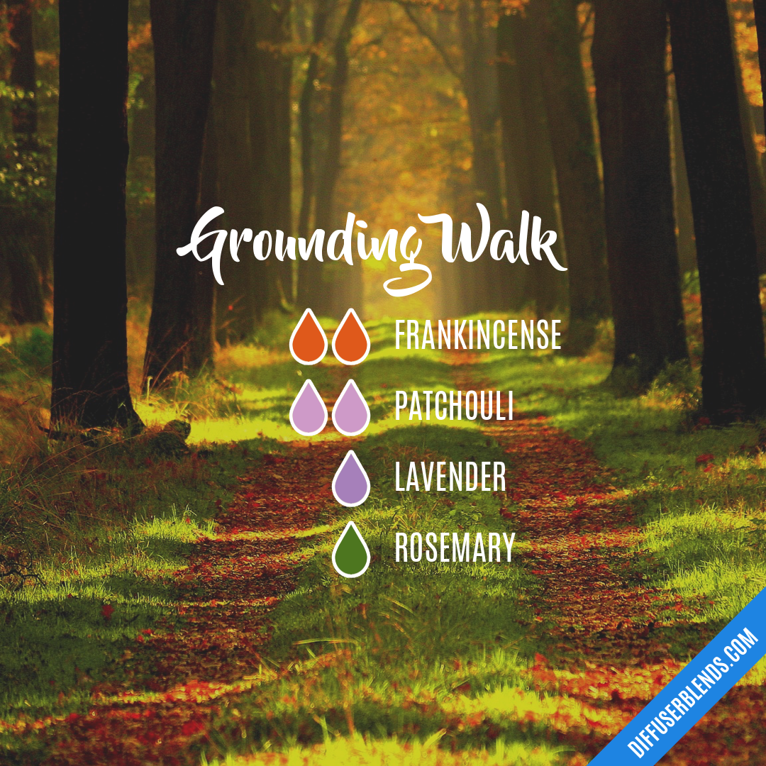 Grounding Walk — Essential Oil Diffuser Blend