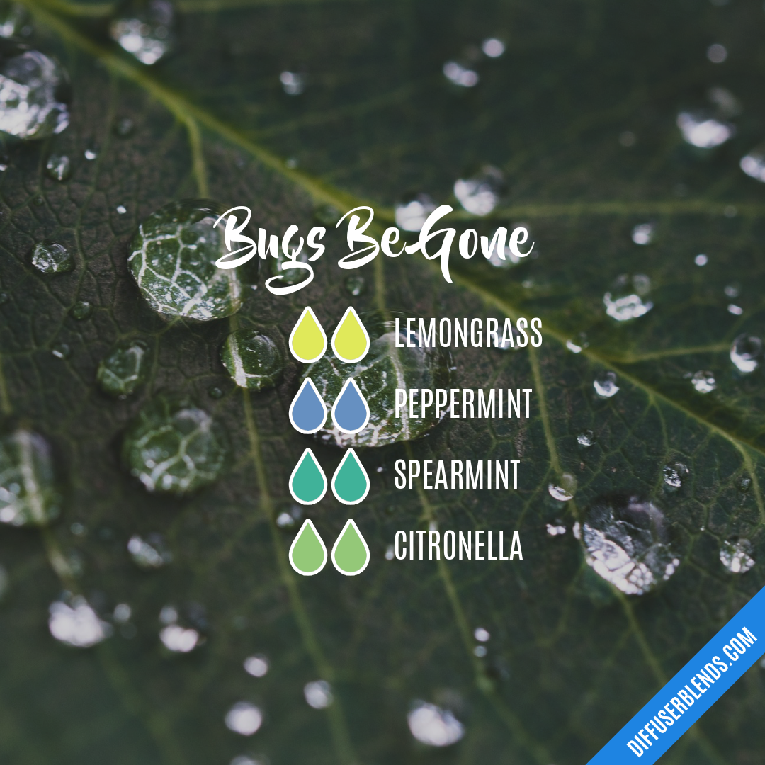 Bugs Be Gone — Essential Oil Diffuser Blend