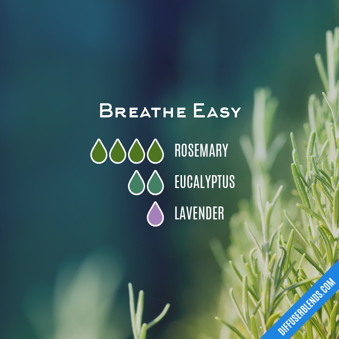 Breathe Easy — Essential Oil Diffuser Blend