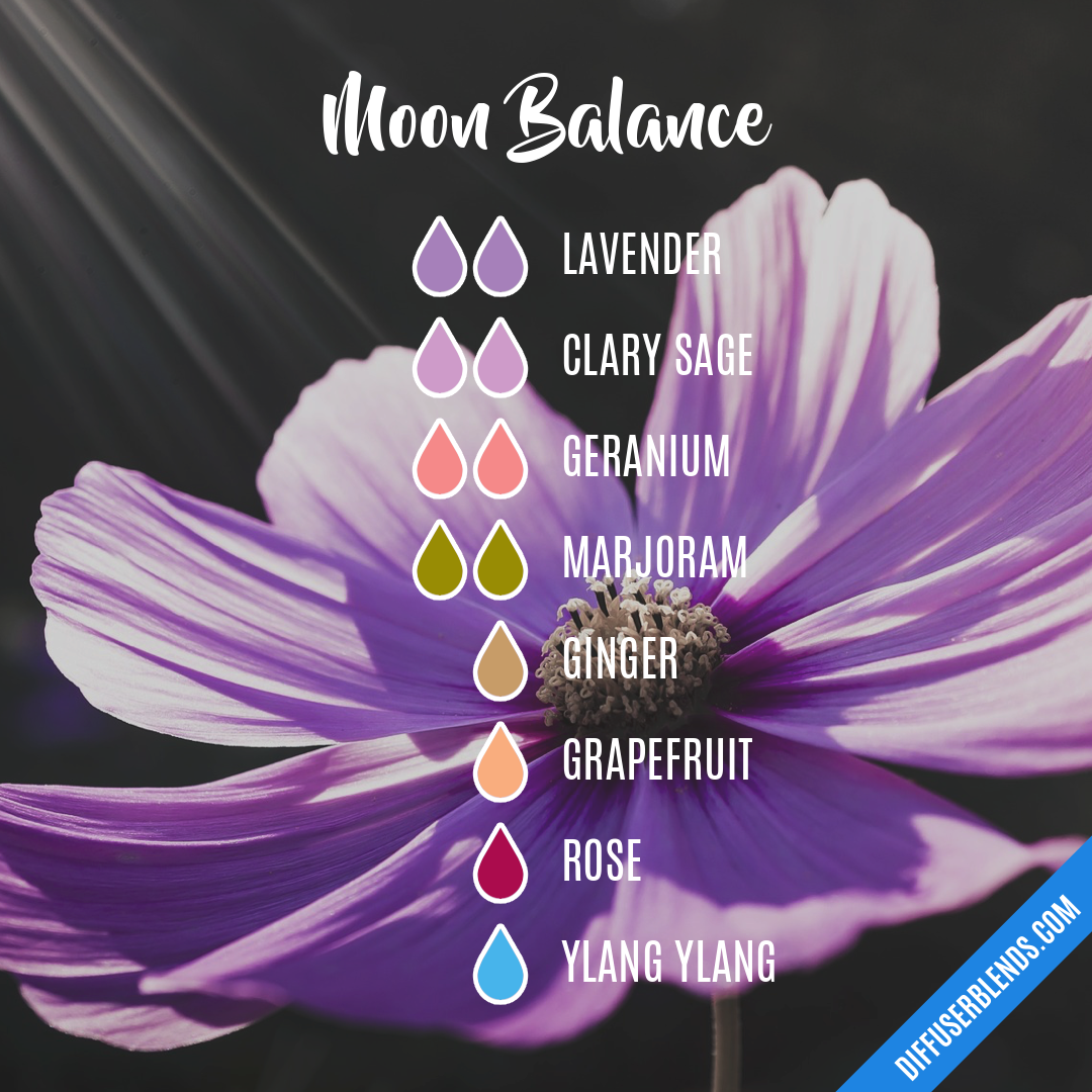 Moon Balance — Essential Oil Diffuser Blend