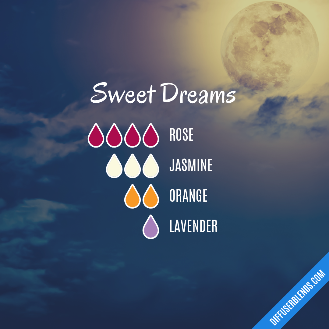 Sweet Dreams — Essential Oil Diffuser Blend