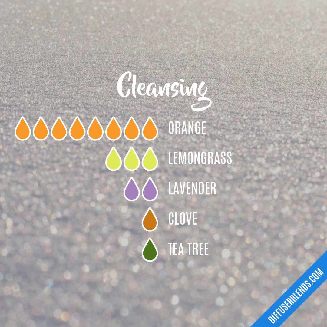 Cleansing — Essential Oil Diffuser Blend