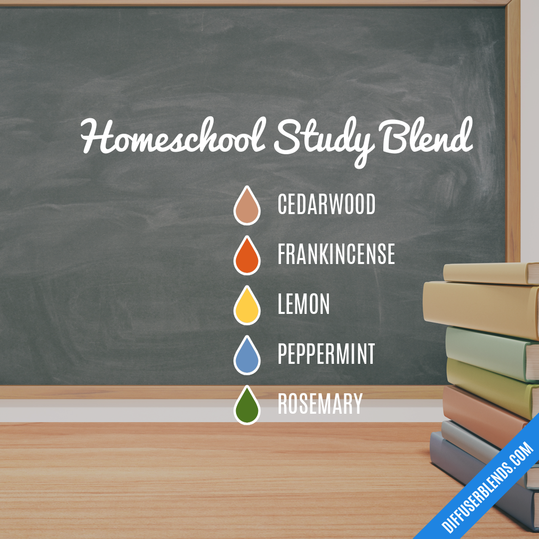 Homeschool Study Blend — Essential Oil Diffuser Blend