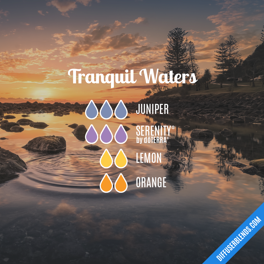 Tranquil Waters | DiffuserBlends.com