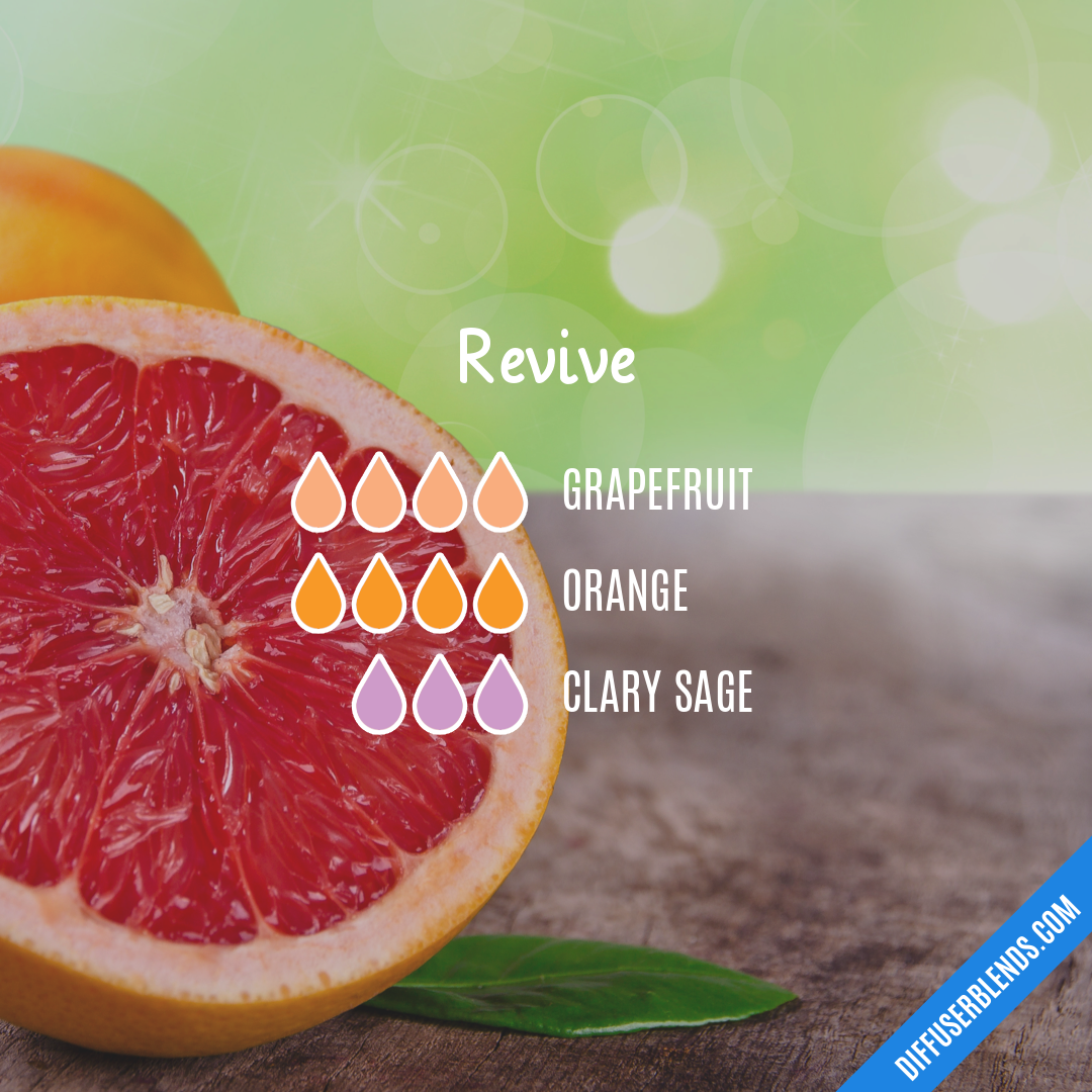 Revive — Essential Oil Diffuser Blend
