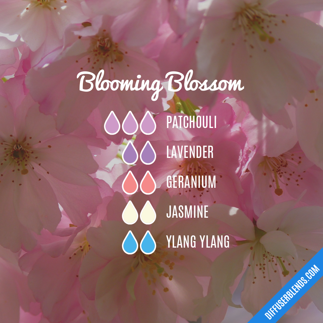 Blooming Blossom — Essential Oil Diffuser Blend