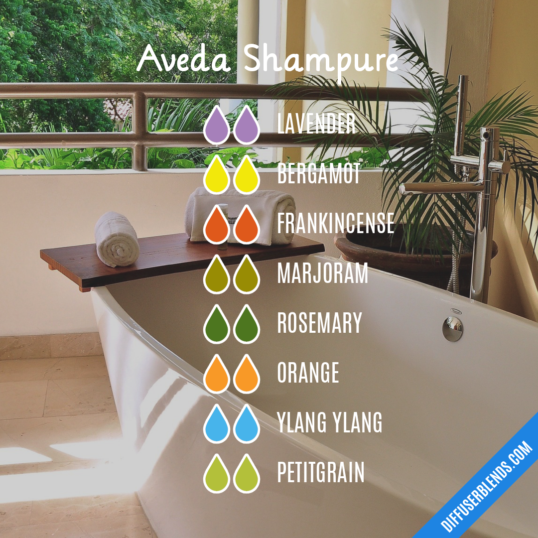 Aveda Shampure — Essential Oil Diffuser Blend