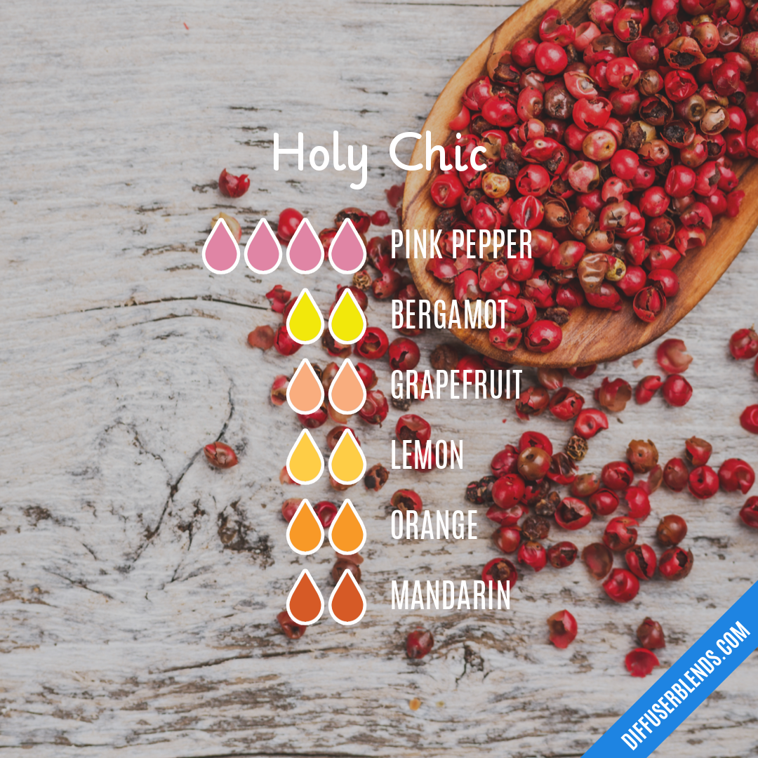Holy Chic — Essential Oil Diffuser Blend