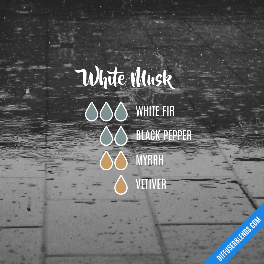 White Musk — Essential Oil Diffuser Blend