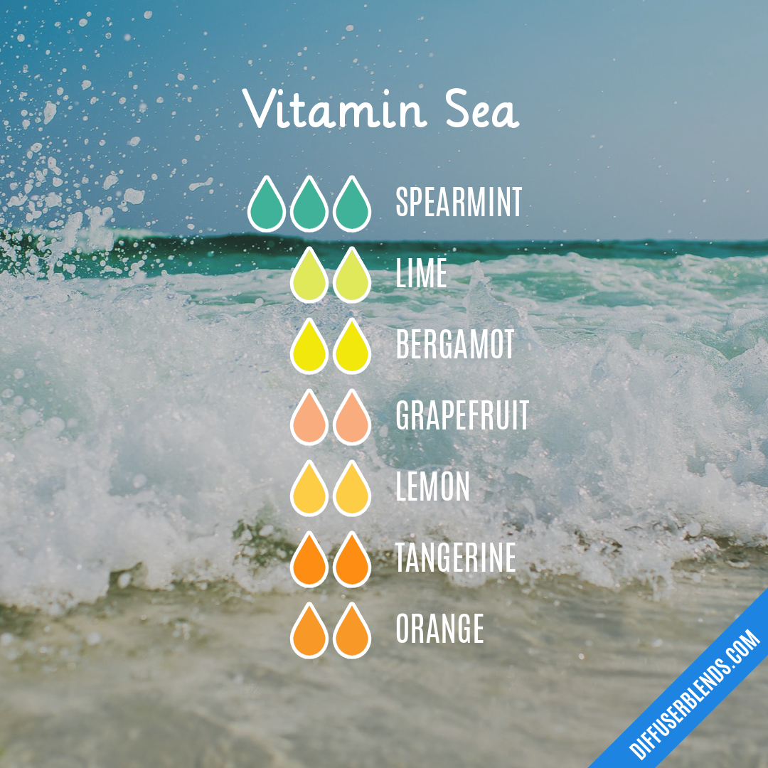 Vitamin Sea — Essential Oil Diffuser Blend