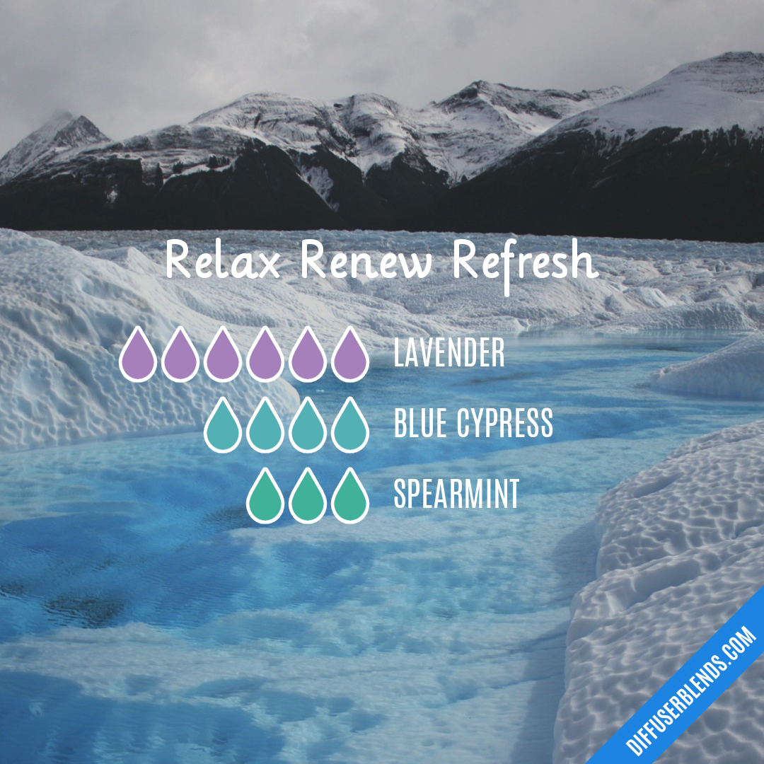 Relax Renew Refresh — Essential Oil Diffuser Blend