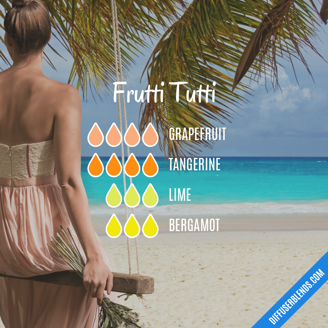 Frutti Tutti — Essential Oil Diffuser Blend
