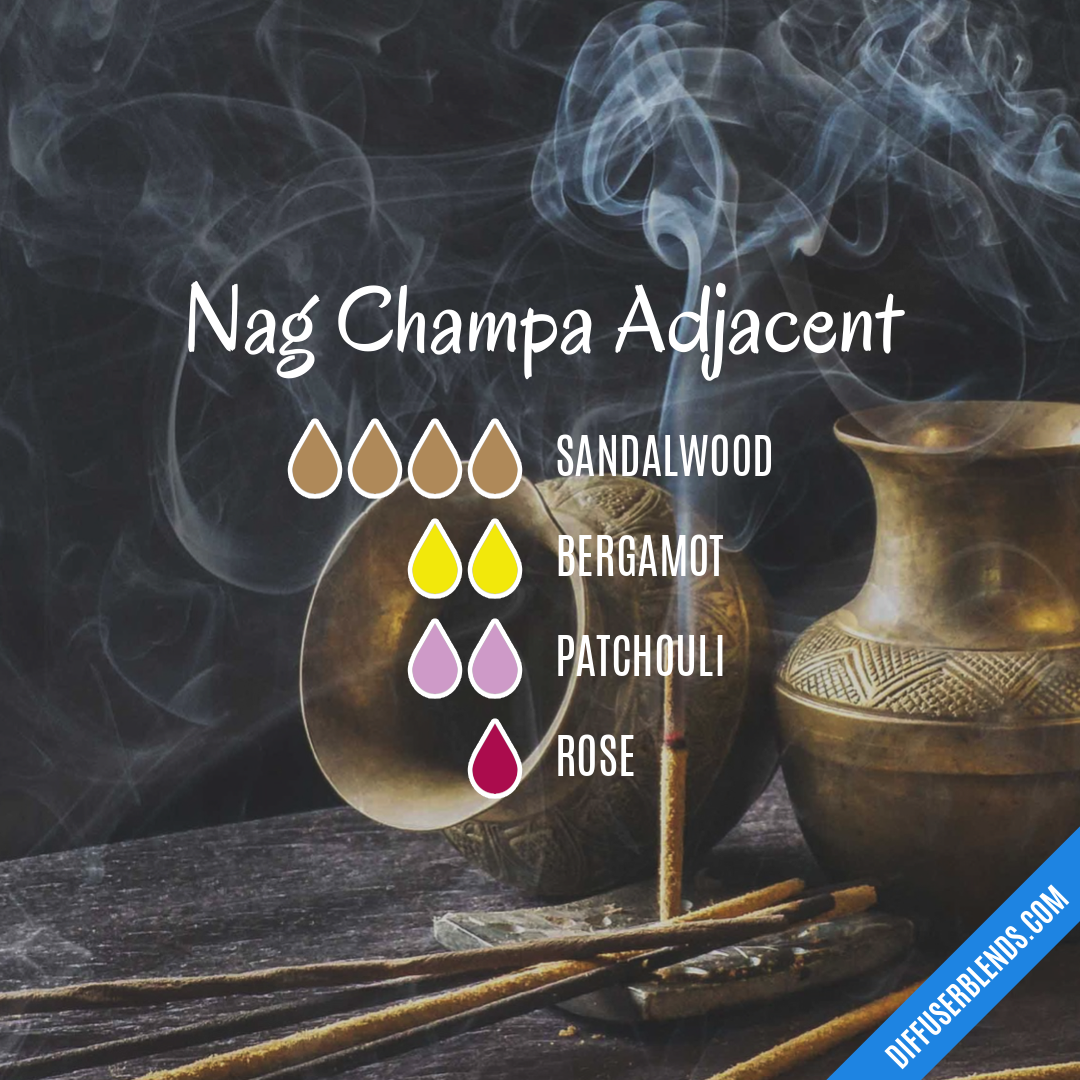 Nag Champa Adjacent — Essential Oil Diffuser Blend