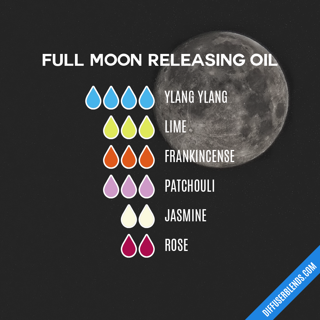 Full Moon Releasing Oil — Essential Oil Diffuser Blend