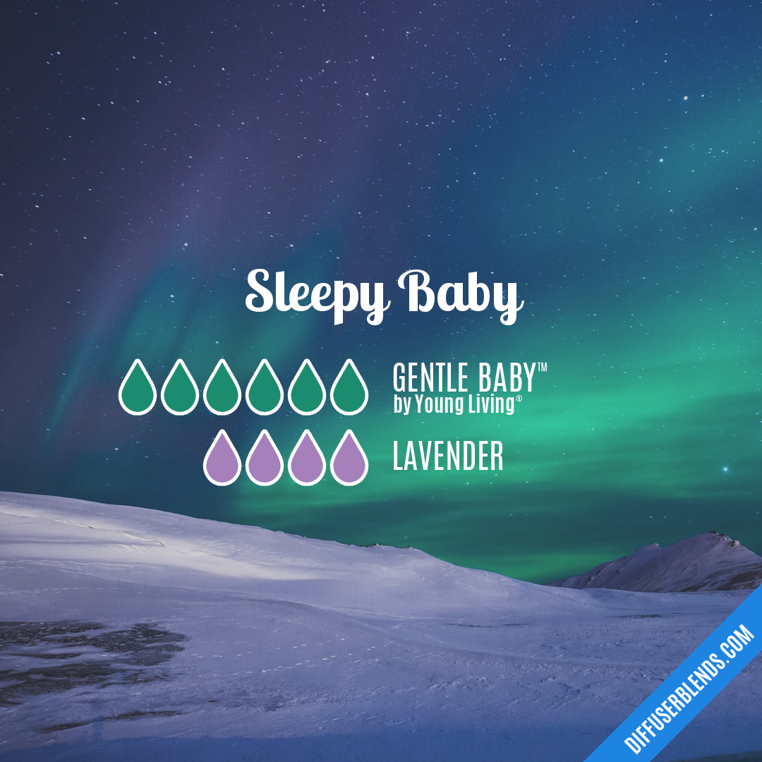 Sleepy Baby — Essential Oil Diffuser Blend