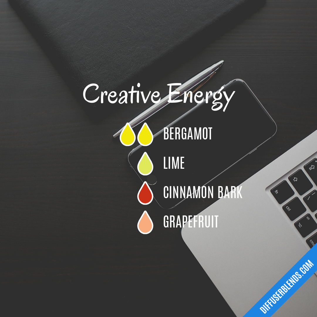 Creative Energy — Essential Oil Diffuser Blend