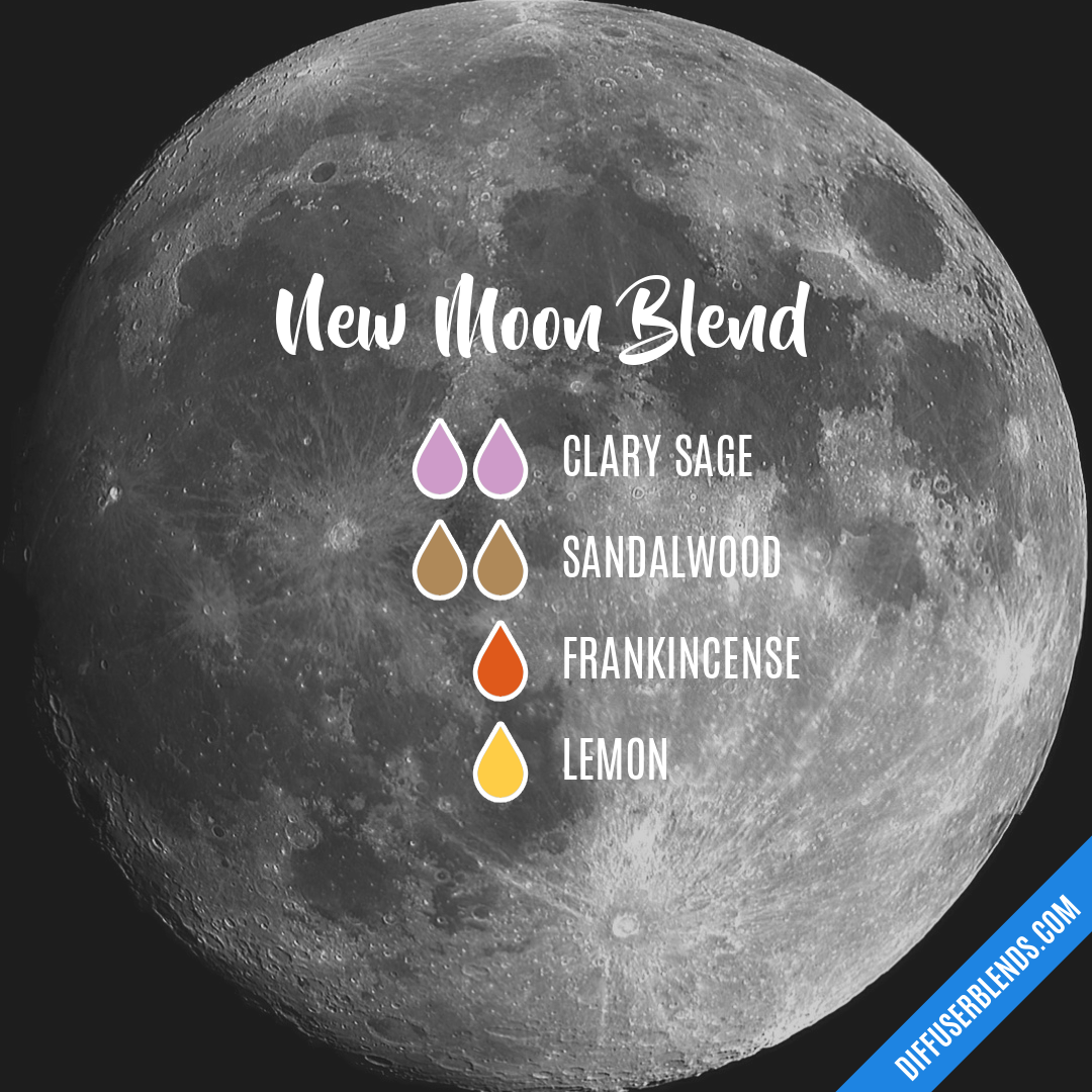 New Moon Blend — Essential Oil Diffuser Blend
