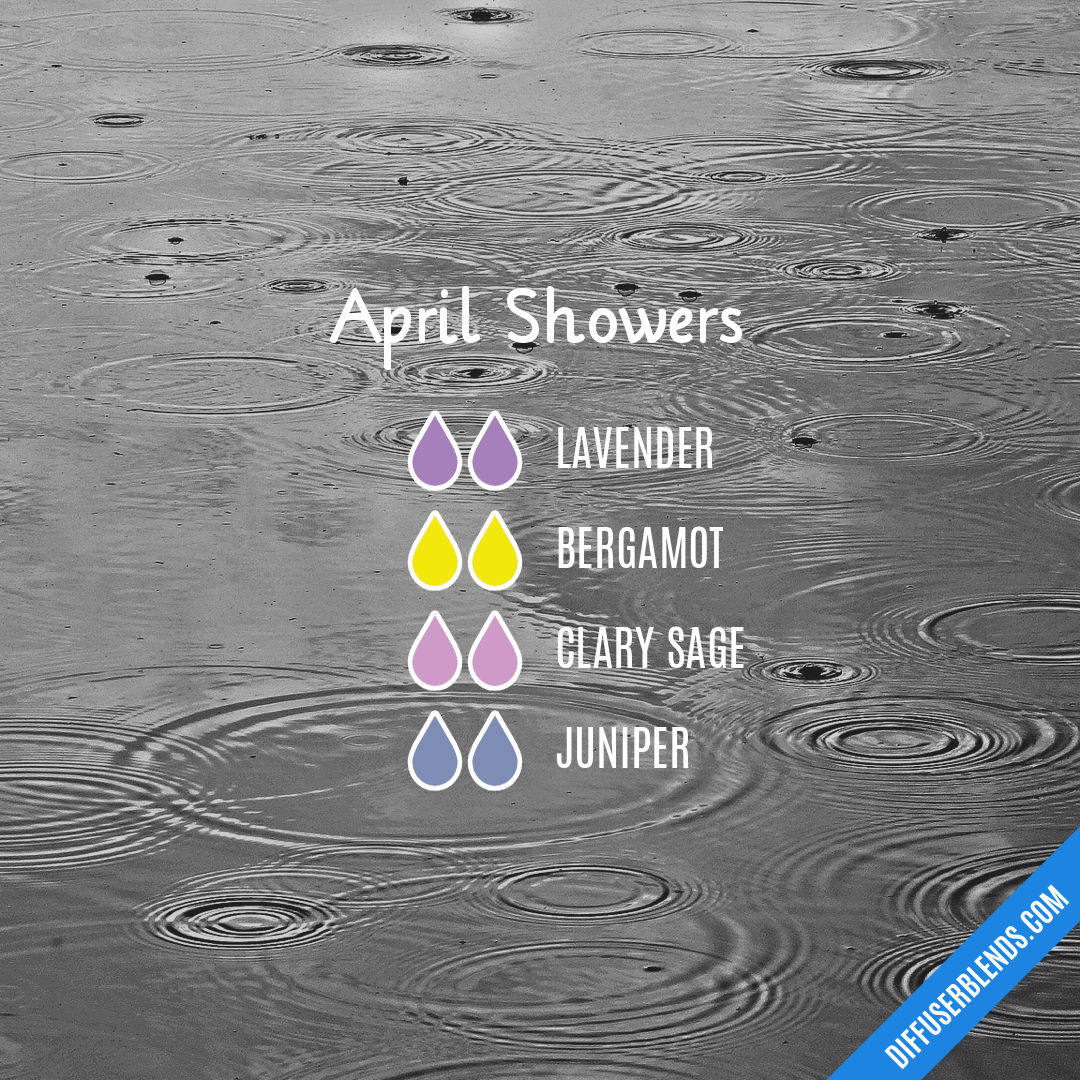 April Showers — Essential Oil Diffuser Blend