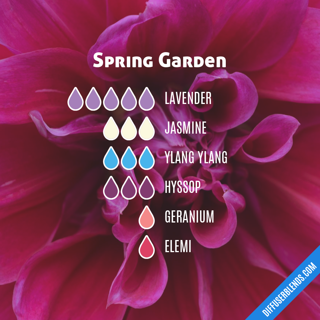 Spring Garden — Essential Oil Diffuser Blend