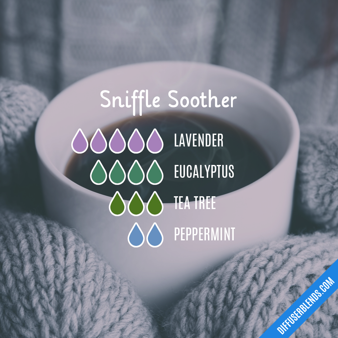 Sniffle Soother — Essential Oil Diffuser Blend
