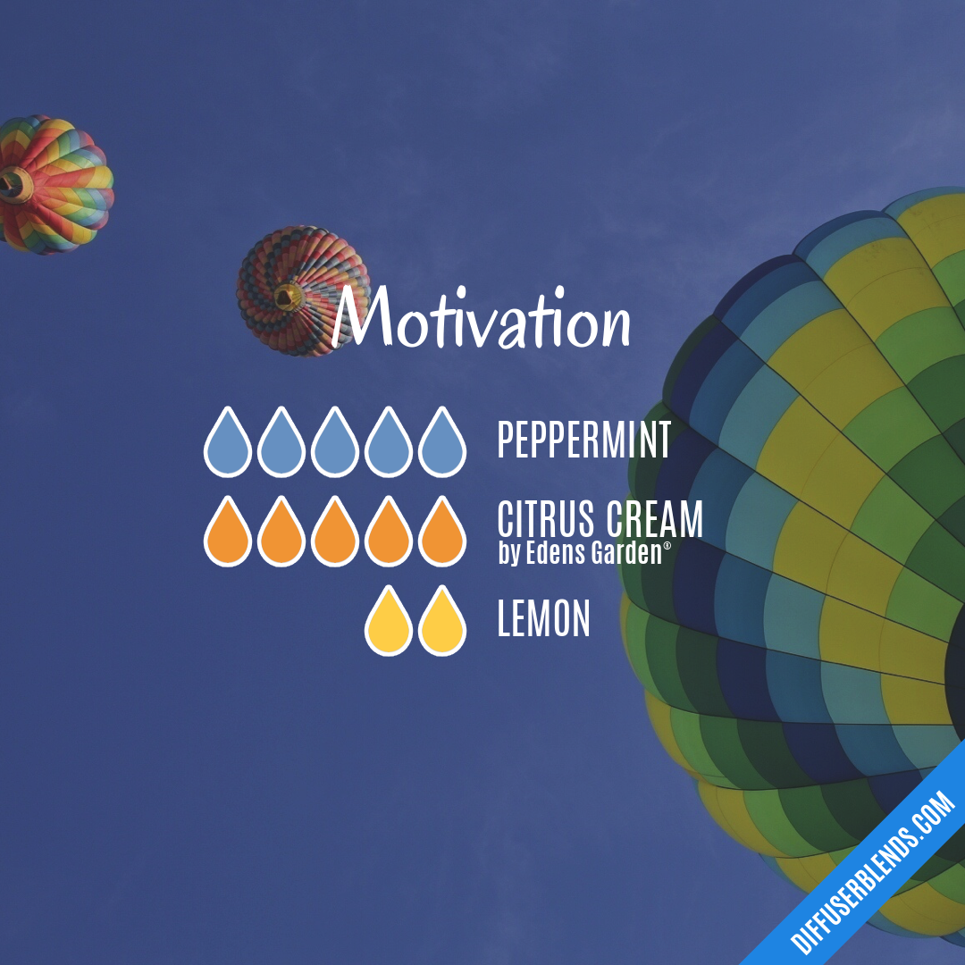 Motivation — Essential Oil Diffuser Blend