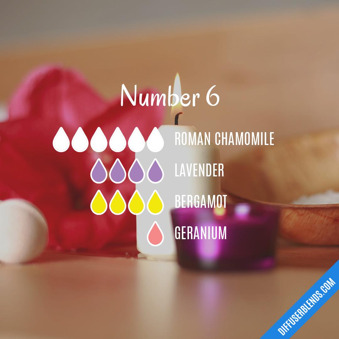 Number 6 | DiffuserBlends.com