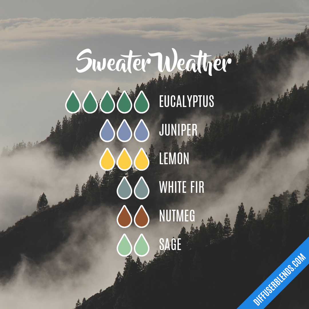 Sweater Weather — Essential Oil Diffuser Blend