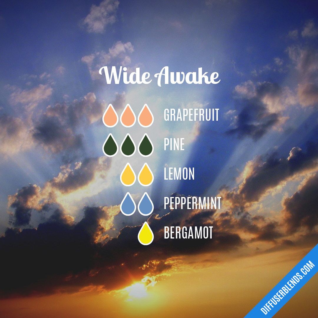 Wide Awake — Essential Oil Diffuser Blend