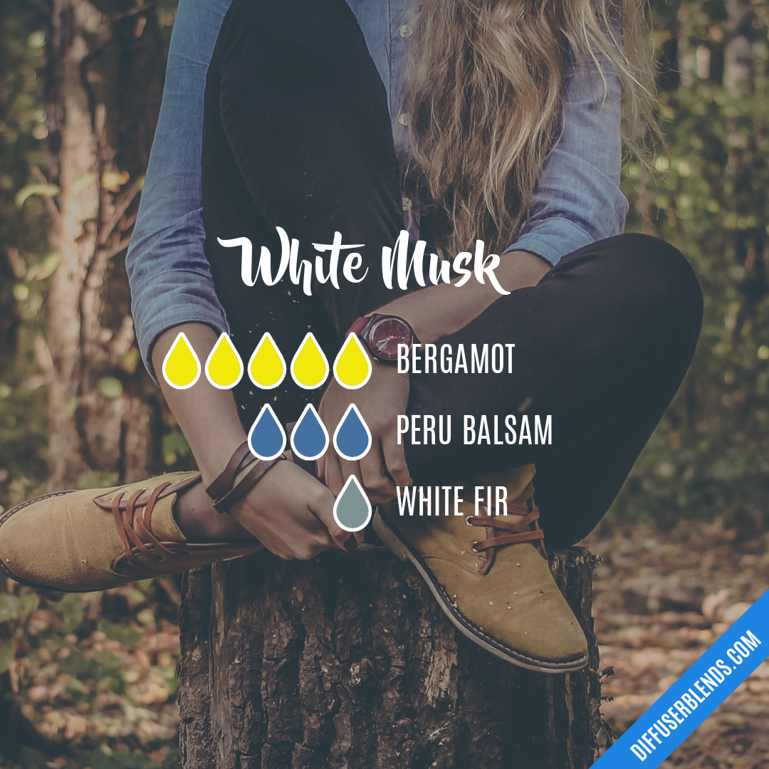 White musk essential oil clearance
