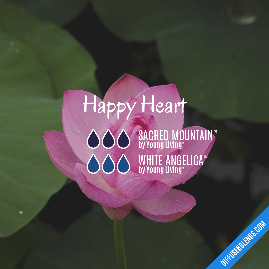 Happy Heart — Essential Oil Diffuser Blend