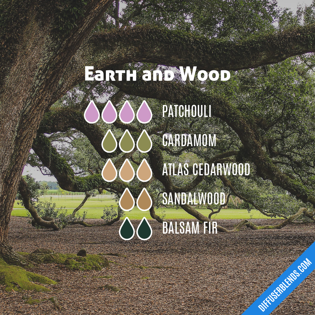 Earth and Wood — Essential Oil Diffuser Blend