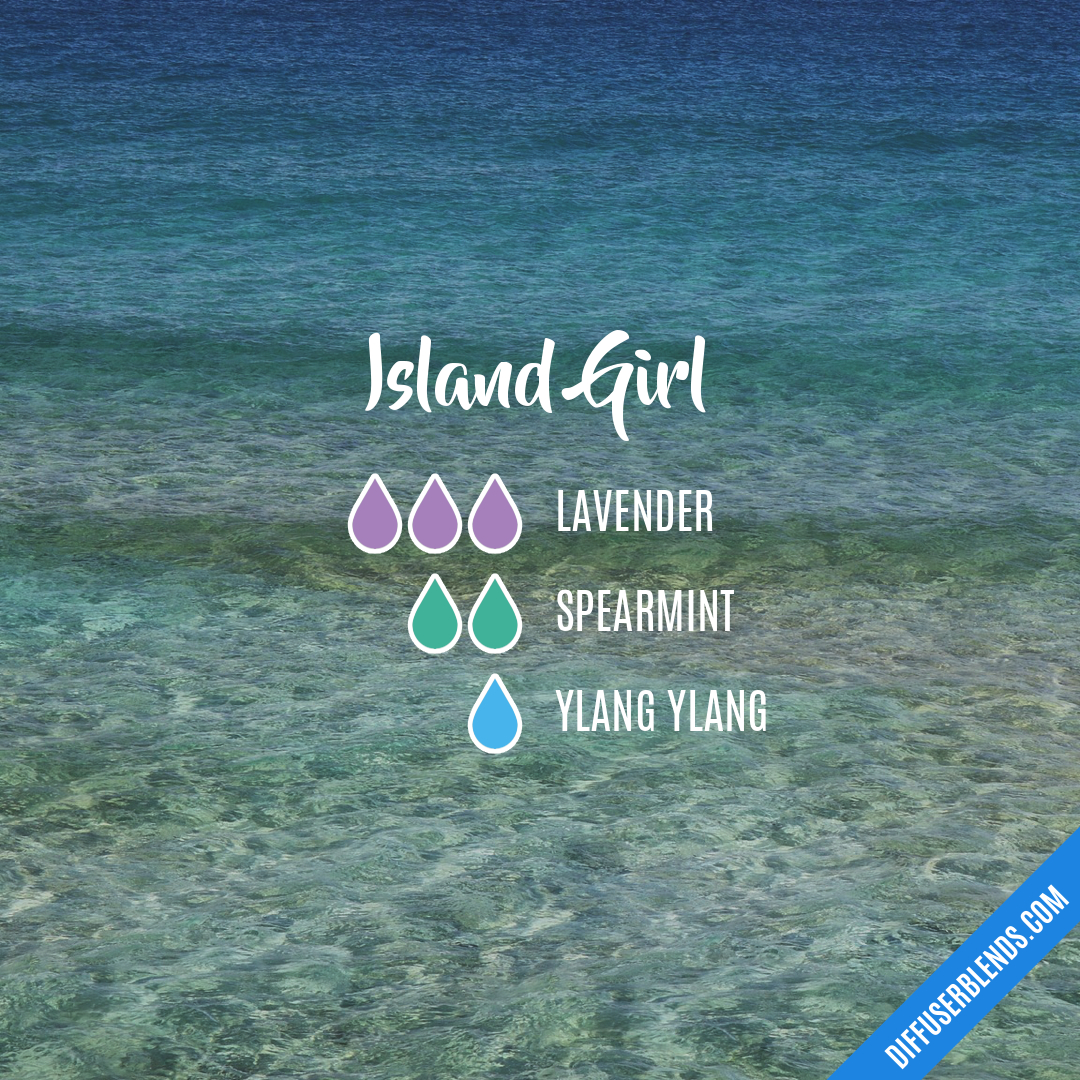 Island Girl — Essential Oil Diffuser Blend