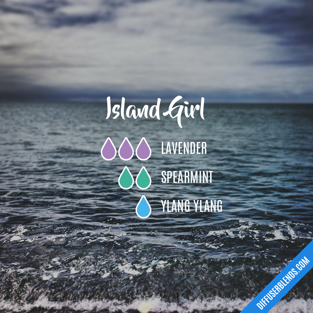 Island Girl — Essential Oil Diffuser Blend