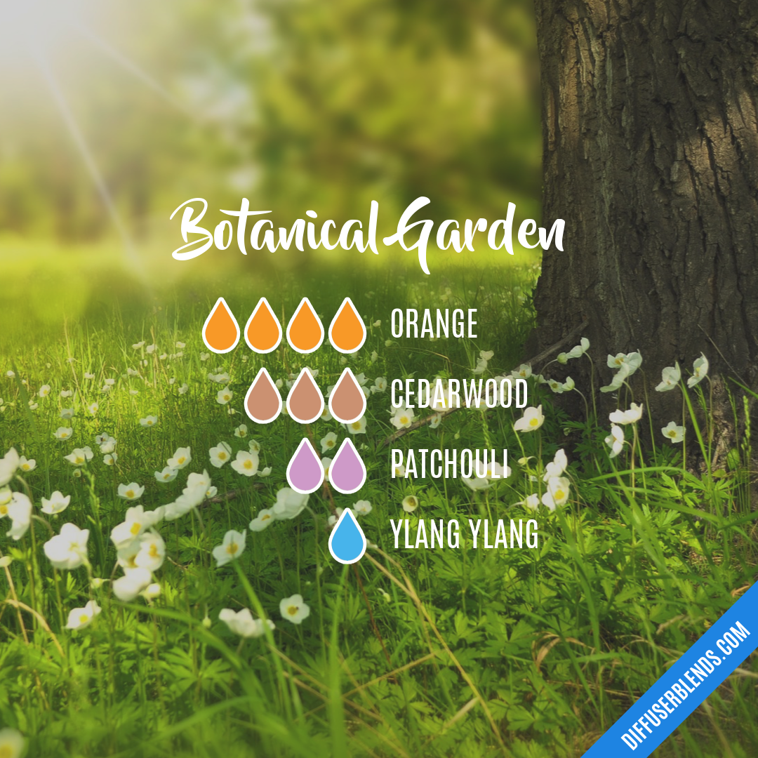 Botanical Garden — Essential Oil Diffuser Blend