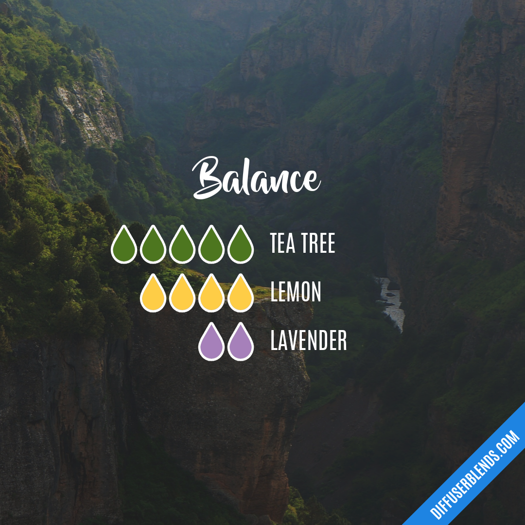 Balance — Essential Oil Diffuser Blend