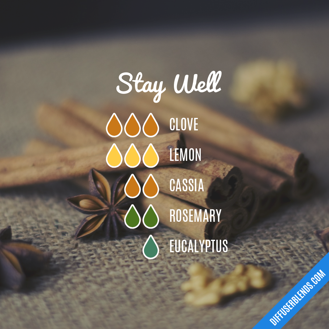 Stay Well — Essential Oil Diffuser Blend