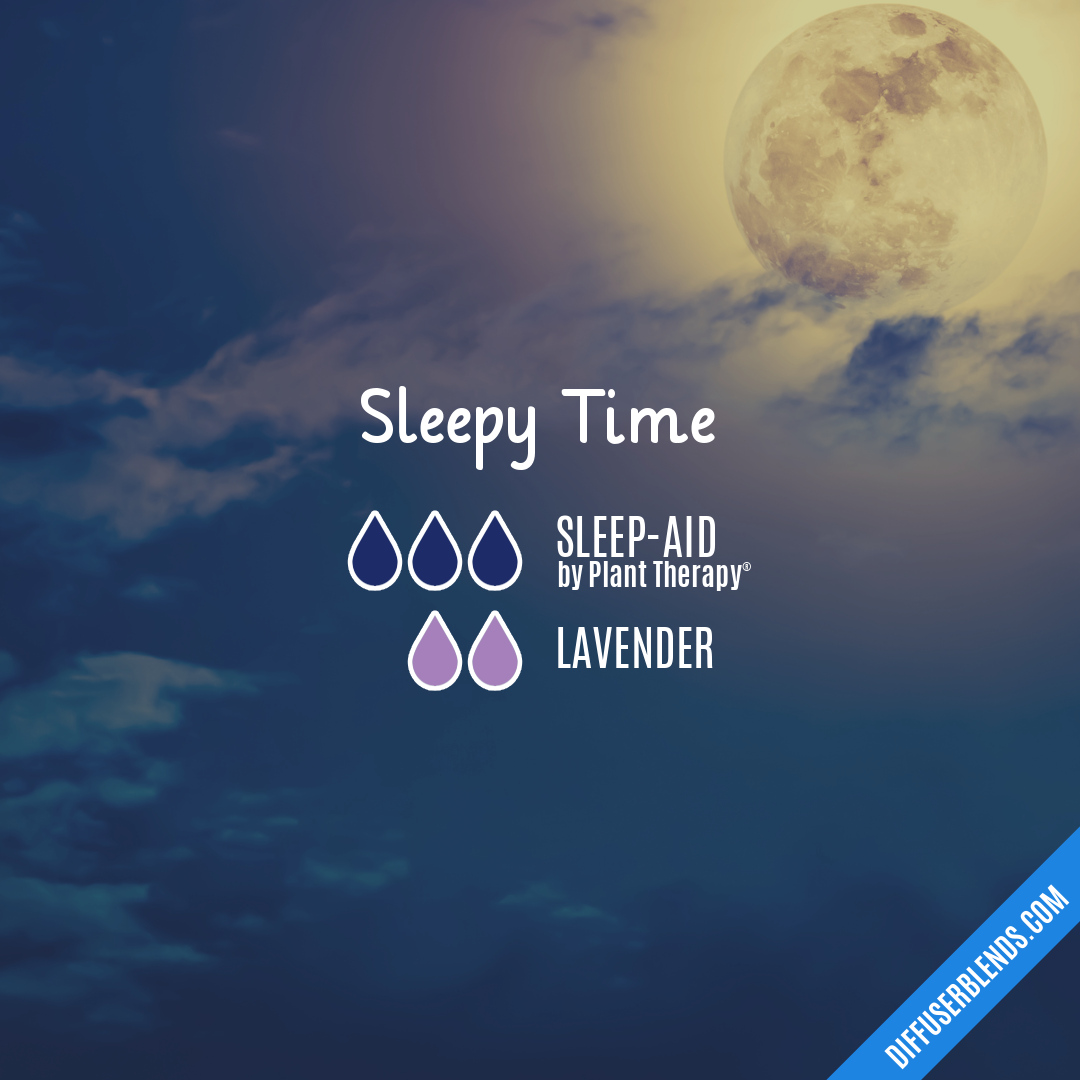 Sleepy Time — Essential Oil Diffuser Blend