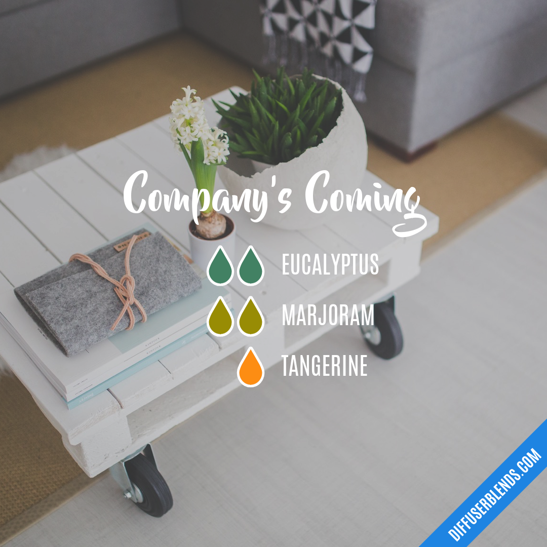 Company's Coming — Essential Oil Diffuser Blend