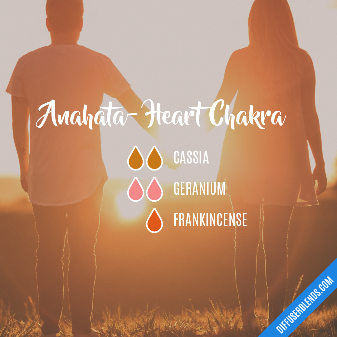 Anahata- Heart Chakra — Essential Oil Diffuser Blend