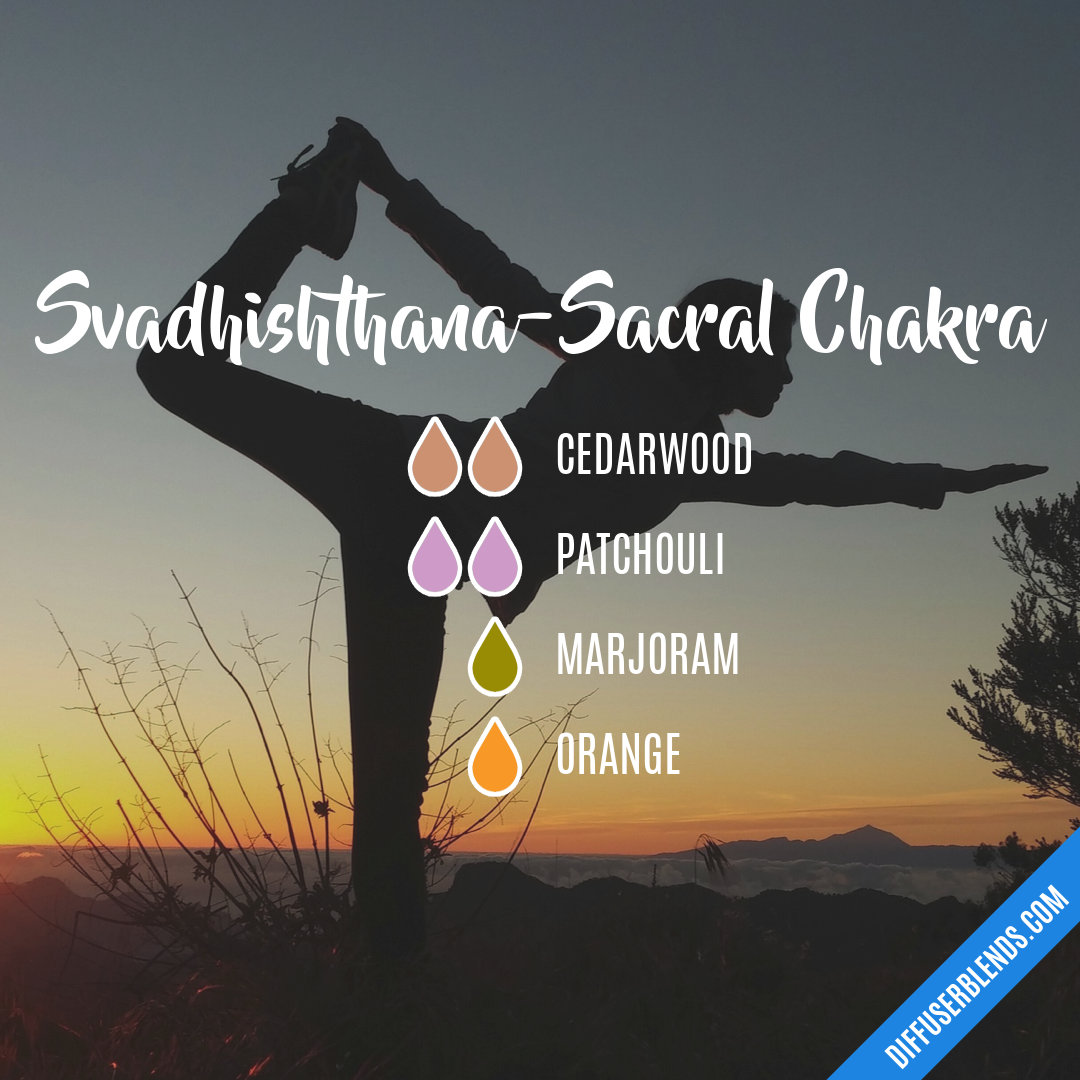 Svadhishthana-Sacral Chakra — Essential Oil Diffuser Blend