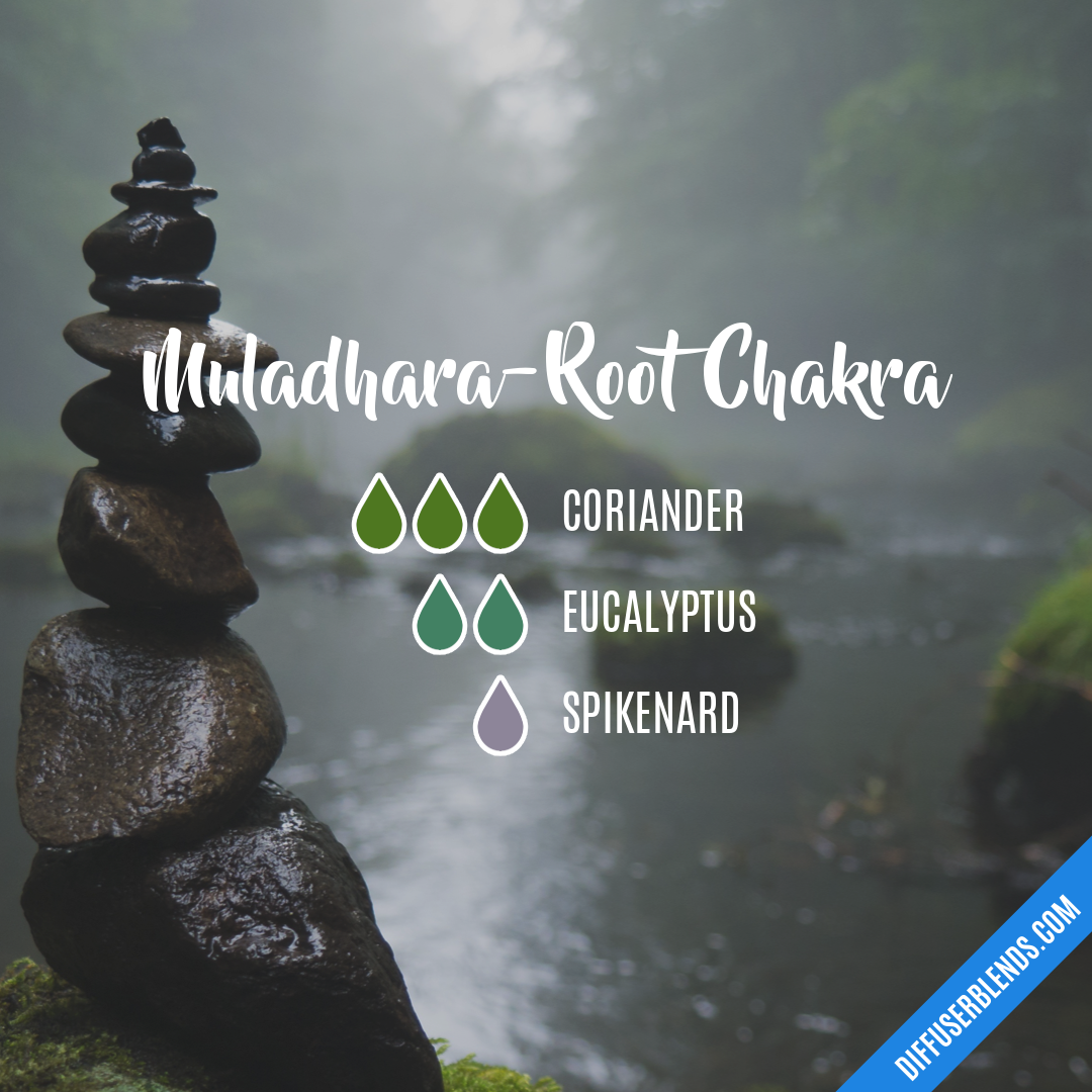 Muladhara-Root Chakra — Essential Oil Diffuser Blend