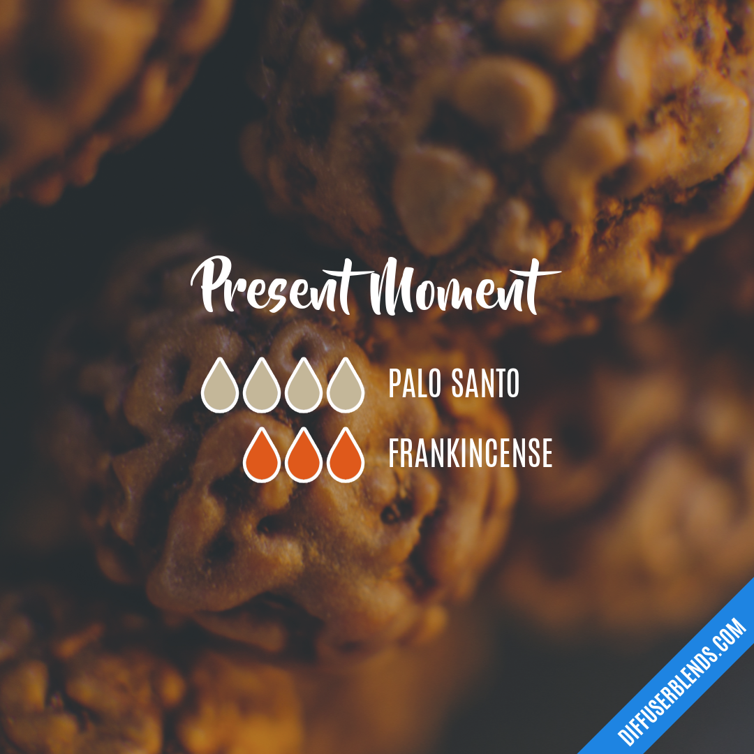 Present Moment — Essential Oil Diffuser Blend