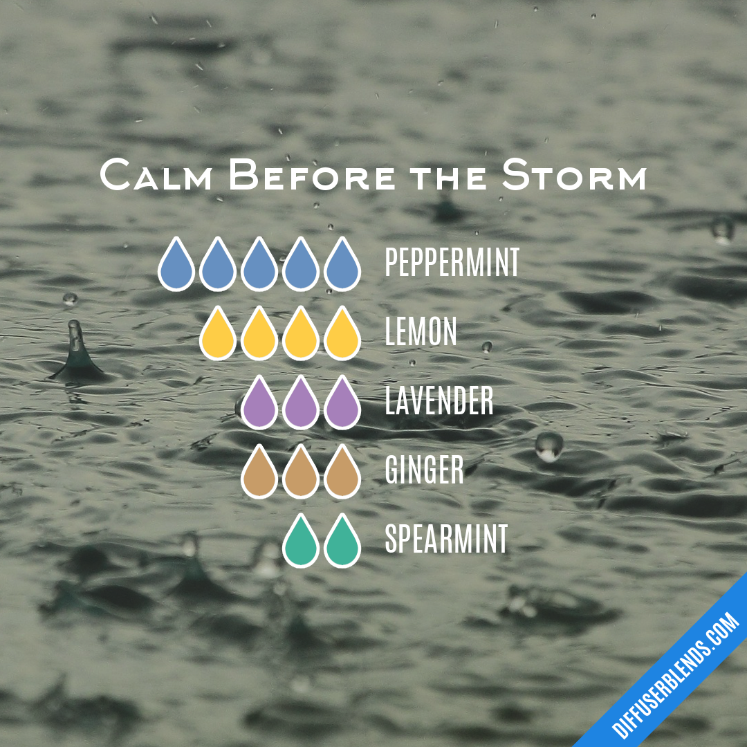 Calm Before the Storm | DiffuserBlends.com