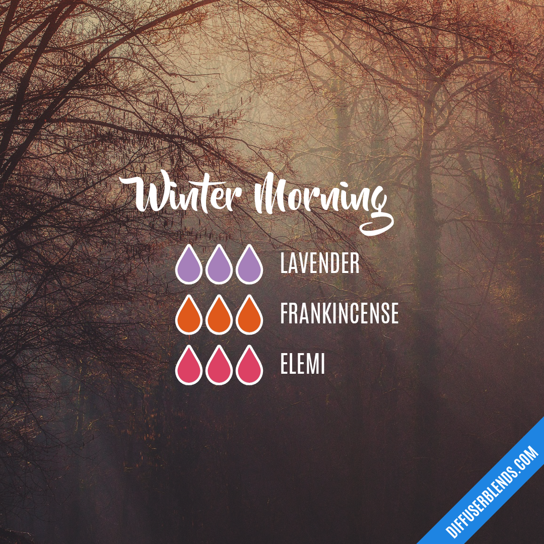 Winter Morning — Essential Oil Diffuser Blend