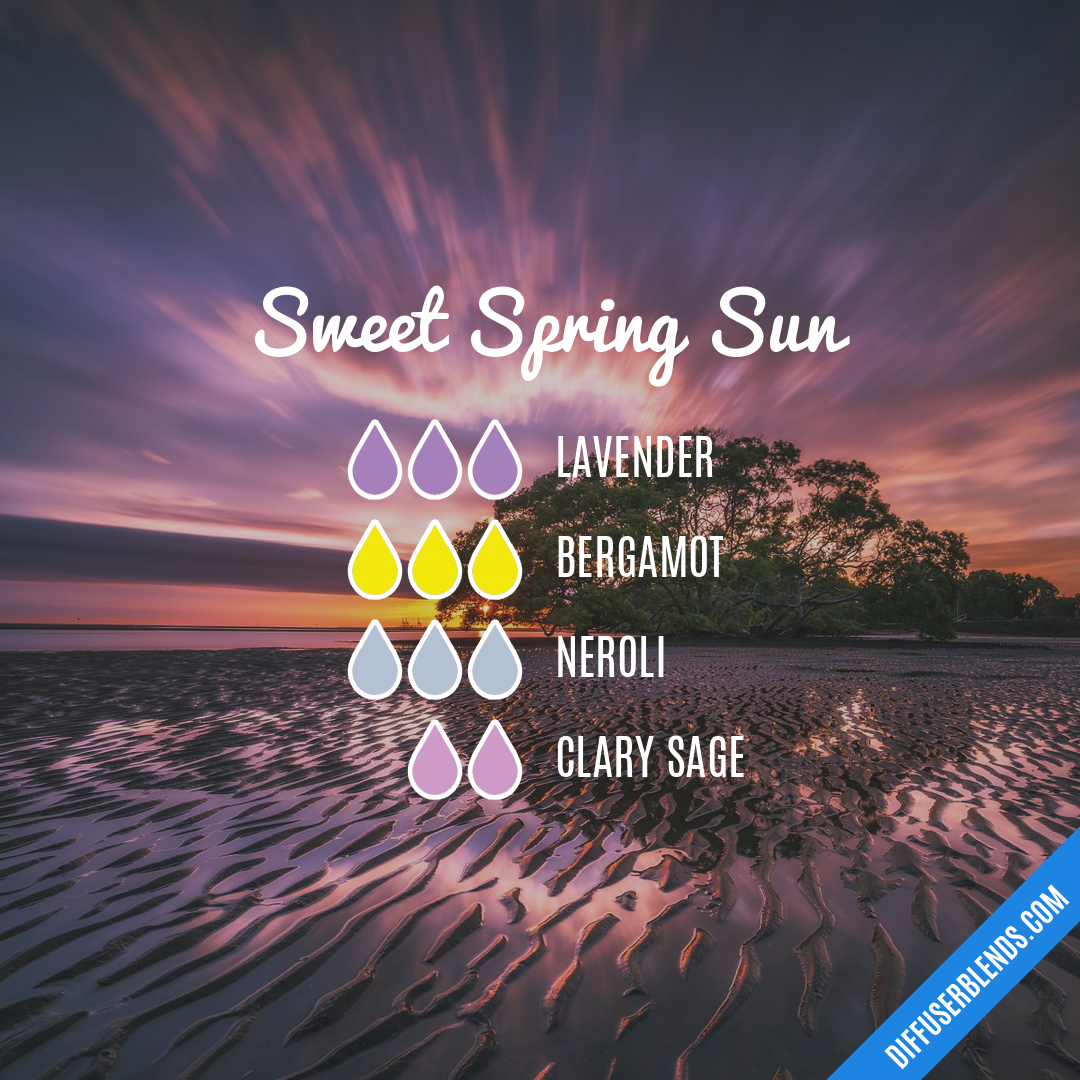 Sweet Spring Sun — Essential Oil Diffuser Blend
